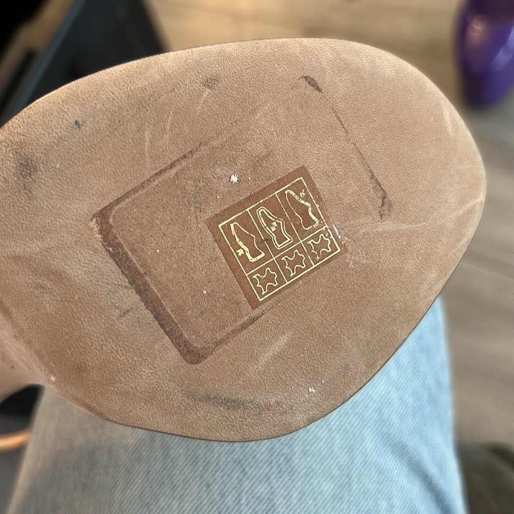 ONE SINGLE SHOE Valentino Tan-Go 155 Patent Platform Heel RIGHT HEEL ONLY 37 1/2 - Picture 7 of 8
